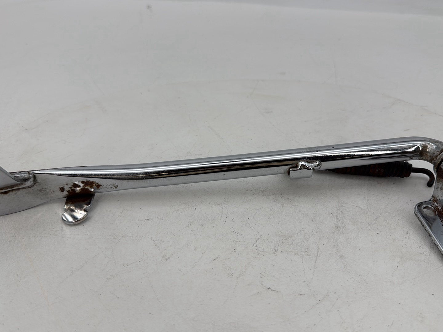 1999 - 2006 Harley-Davidson Touring Electra Glide Left Side Jiffy Kick Stand & Spring 	50075-91A