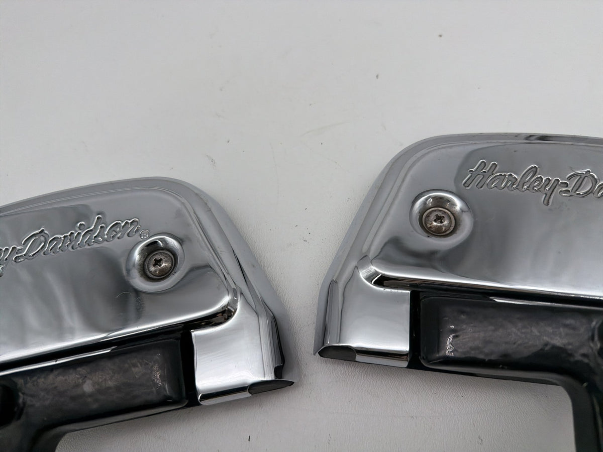 95 Harley Electra Glide Touring OEM Left & Right Passenger Floorboard Foot Rest