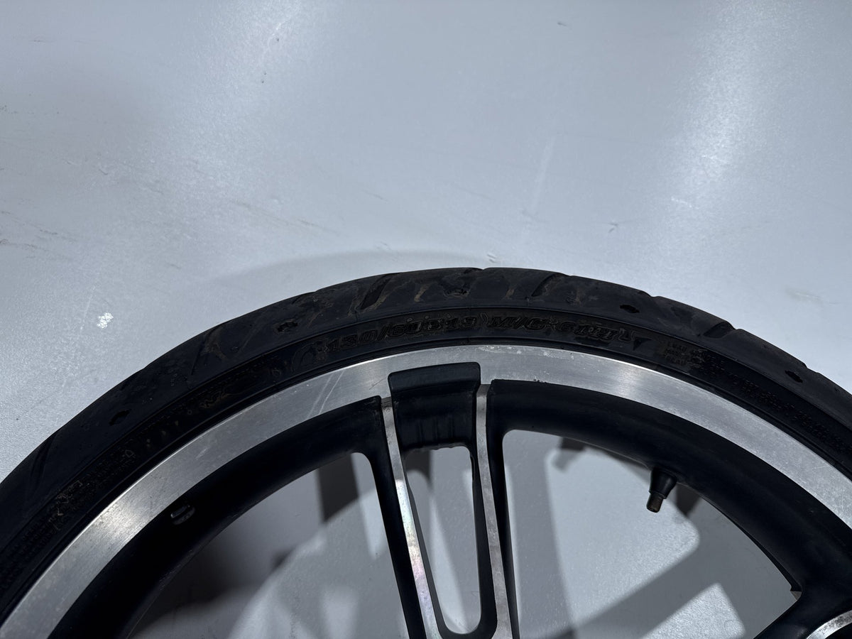 2013 Harley Street Glide Touring FLHX OEM Front Wheel Rim Tire 130/60B19