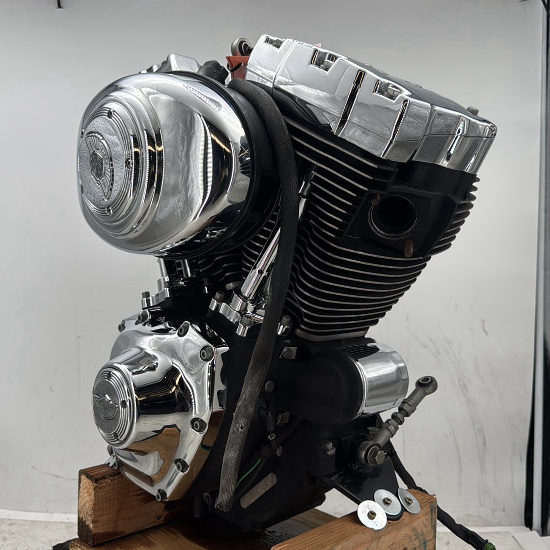 2003 Harley Road King Touring Classic OEM EFI Twin Cam 88 Engine Motor 12 mi.
