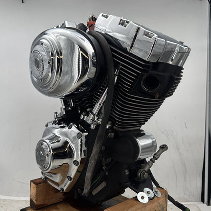 2003 Harley Road King Touring Classic OEM EFI Twin Cam 88 Engine Motor 12 mi.