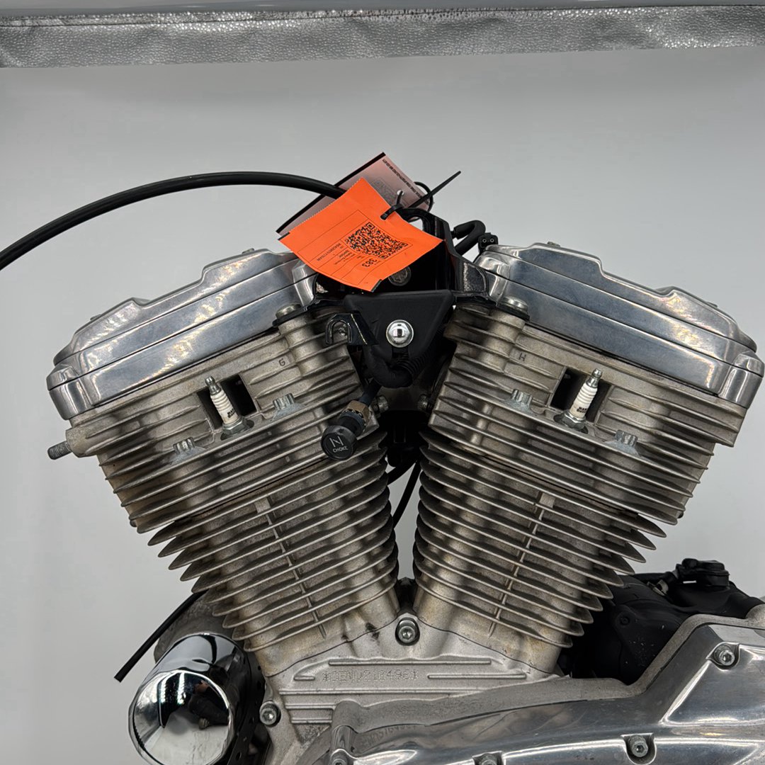 1986 - 2003 Harley-Davidson Sportster Hugger 883 CARB 883 Engine Motor Transmission 16061-97