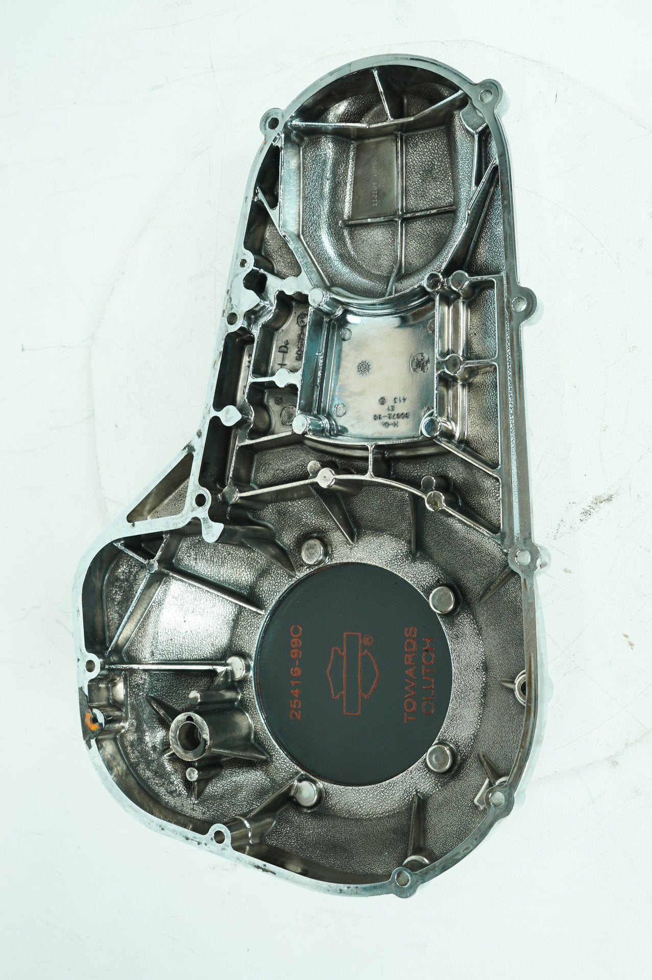 2005 Harley Touring FLTRI Road Glide OEM Outer Primary Clutch Cover