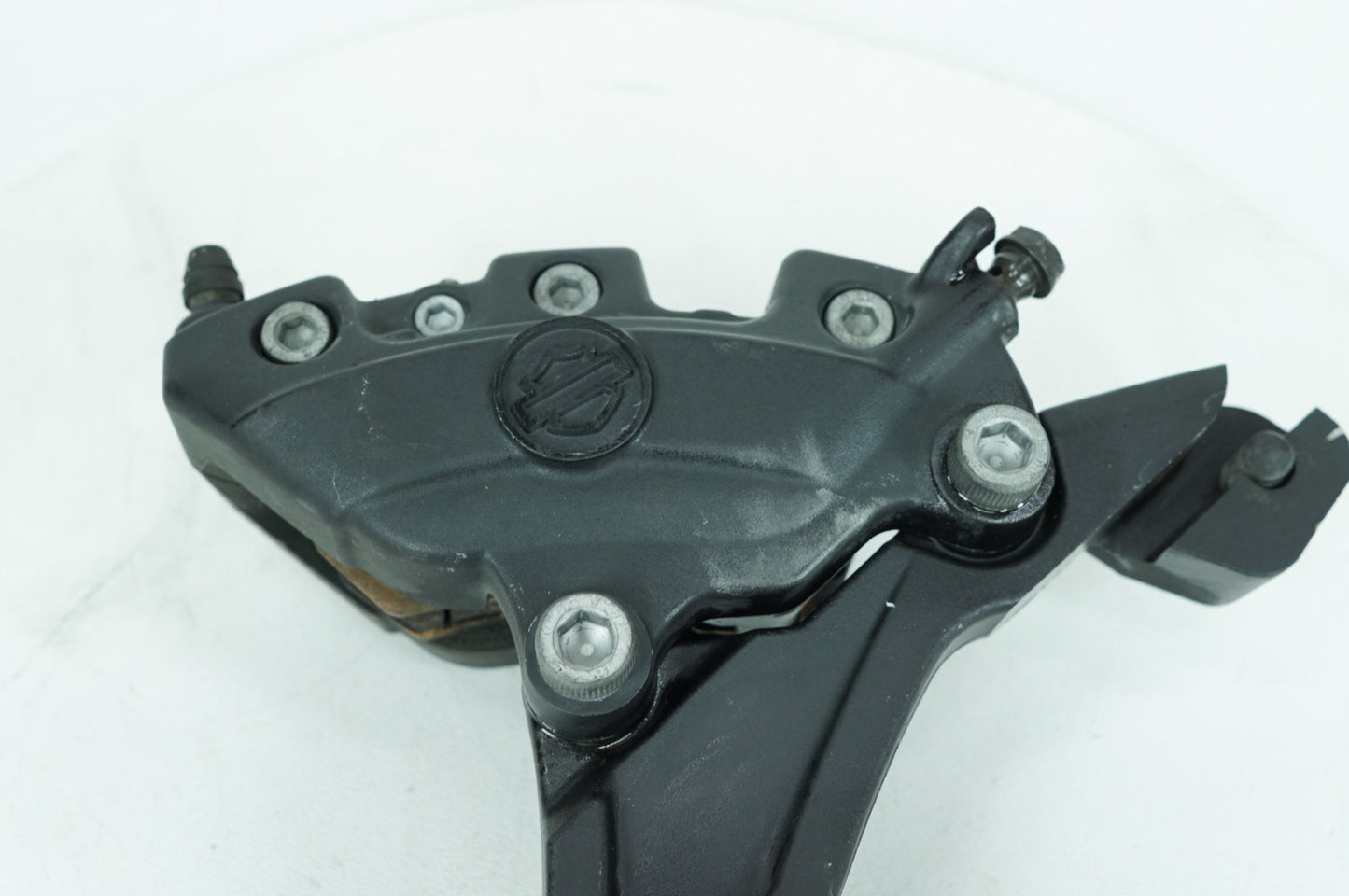 2007 - 2013 Harley-Davidson Touring Electra Glide Ultra Rear Back Brake Caliper w/ Bracket 44080-08B