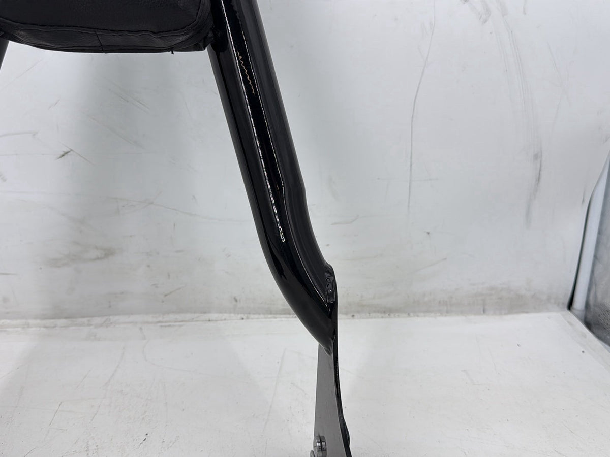 07 Harley Electra Glide Touring Ultr OEM Rear Sissy Bar w/ Backrest Cushion Pad
