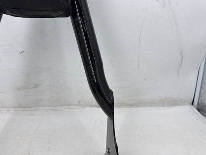 07 Harley Electra Glide Touring Ultr OEM Rear Sissy Bar w/ Backrest Cushion Pad