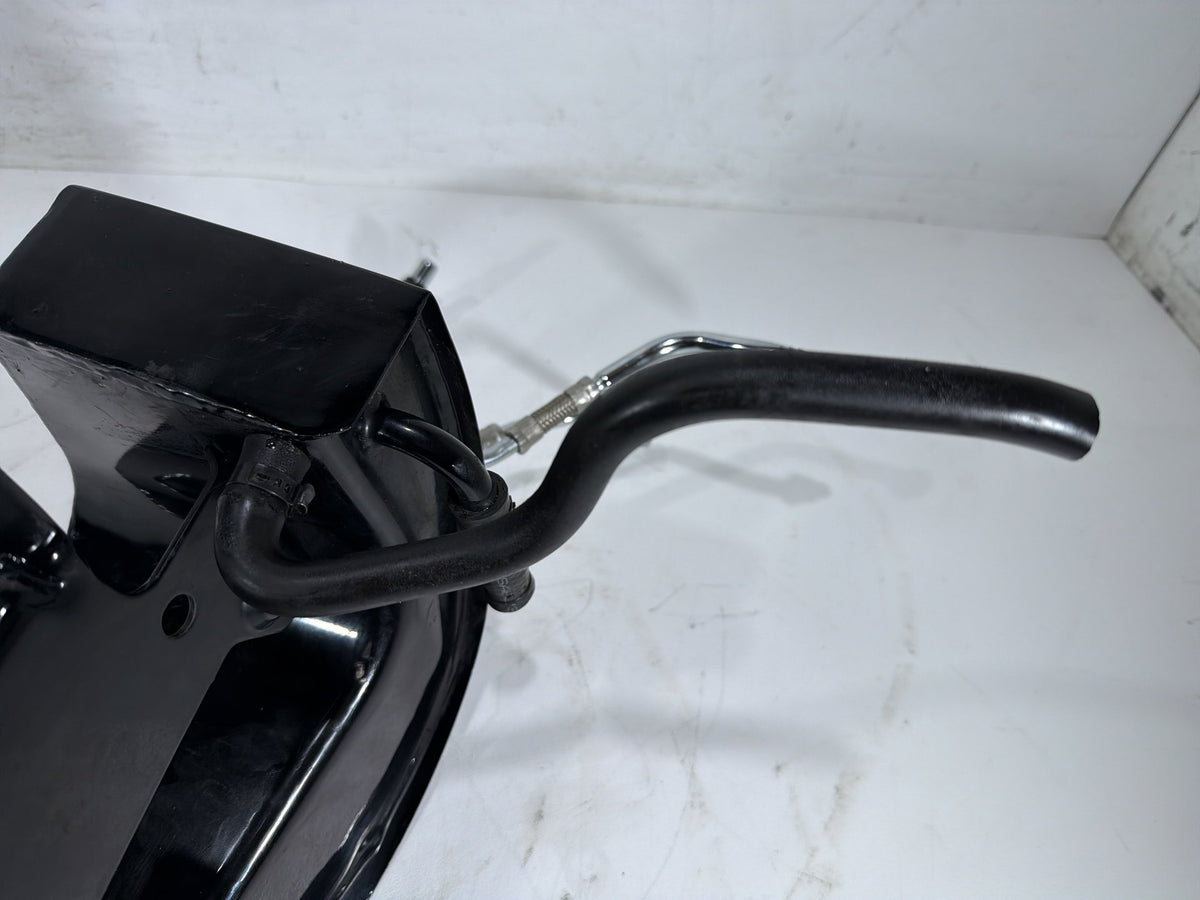 2014 Harley Softail Slim FLS OEM Oil Tank Reservoir Bottle Canister & Dipstick