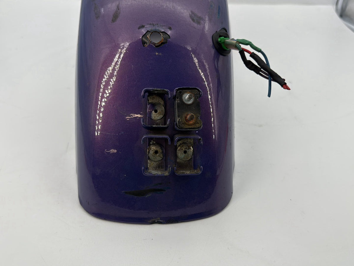 1993 Harley Sportster XLH883H Hugger 883 Rear Wheel Fender Taillight Brake Lamp