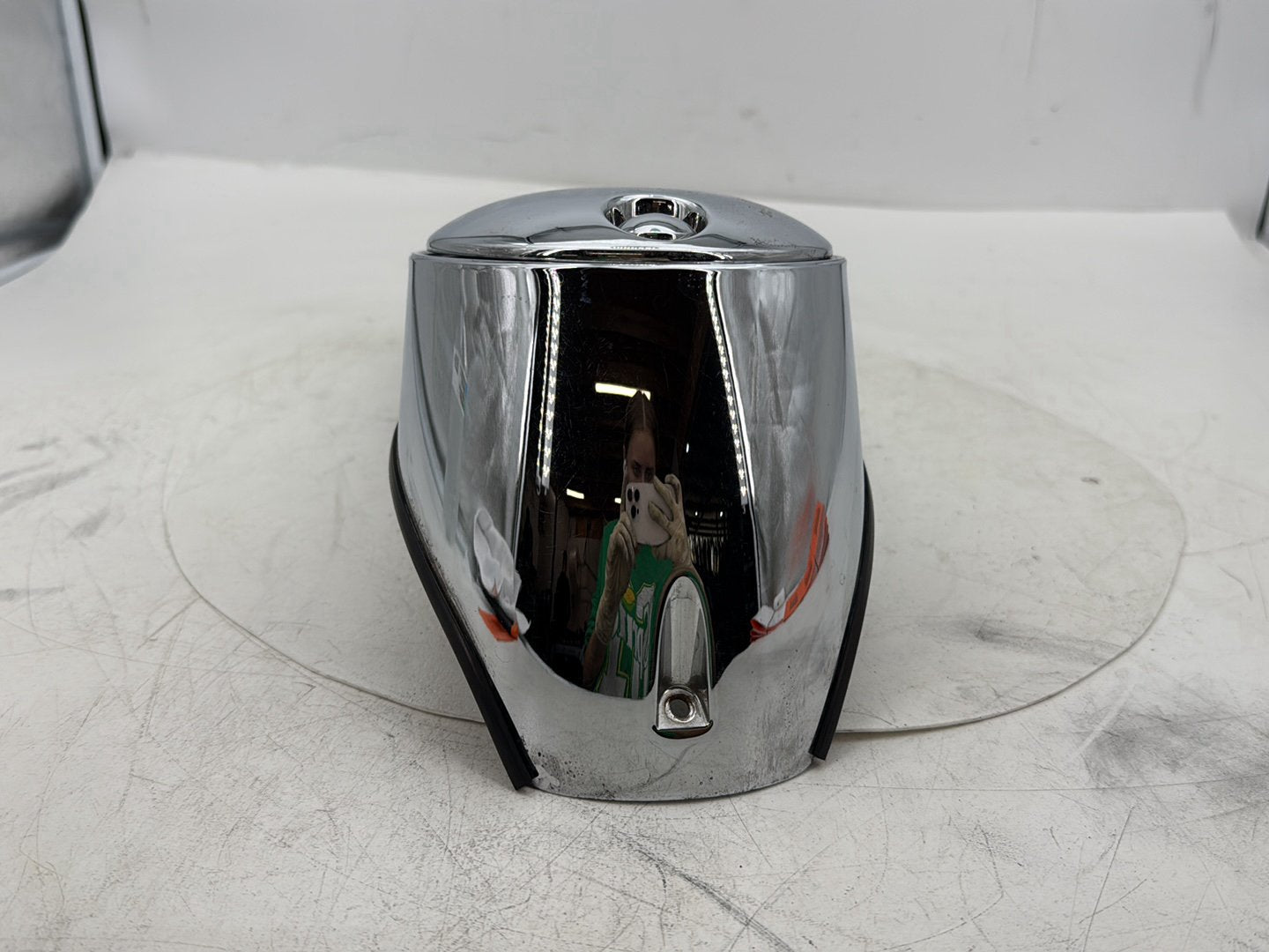 2008 Harley Electra Glide Touring Ultra FLHTCUI OEM Fuel Gas Tank Dash Console NOKey
