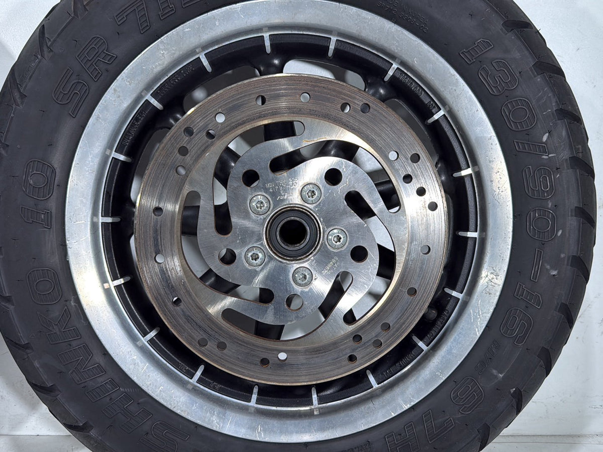 2007 Harley Electra Glide Touring Ultra OEM Front & Rear Wheel Rim Tire 16"