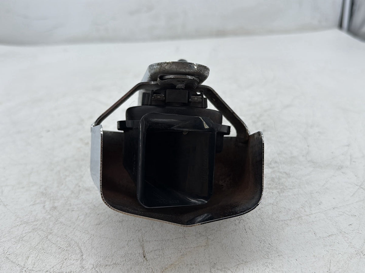 2009 Harley Road King Touring Police OEM Horn Signal Klaxon Chrome Cover