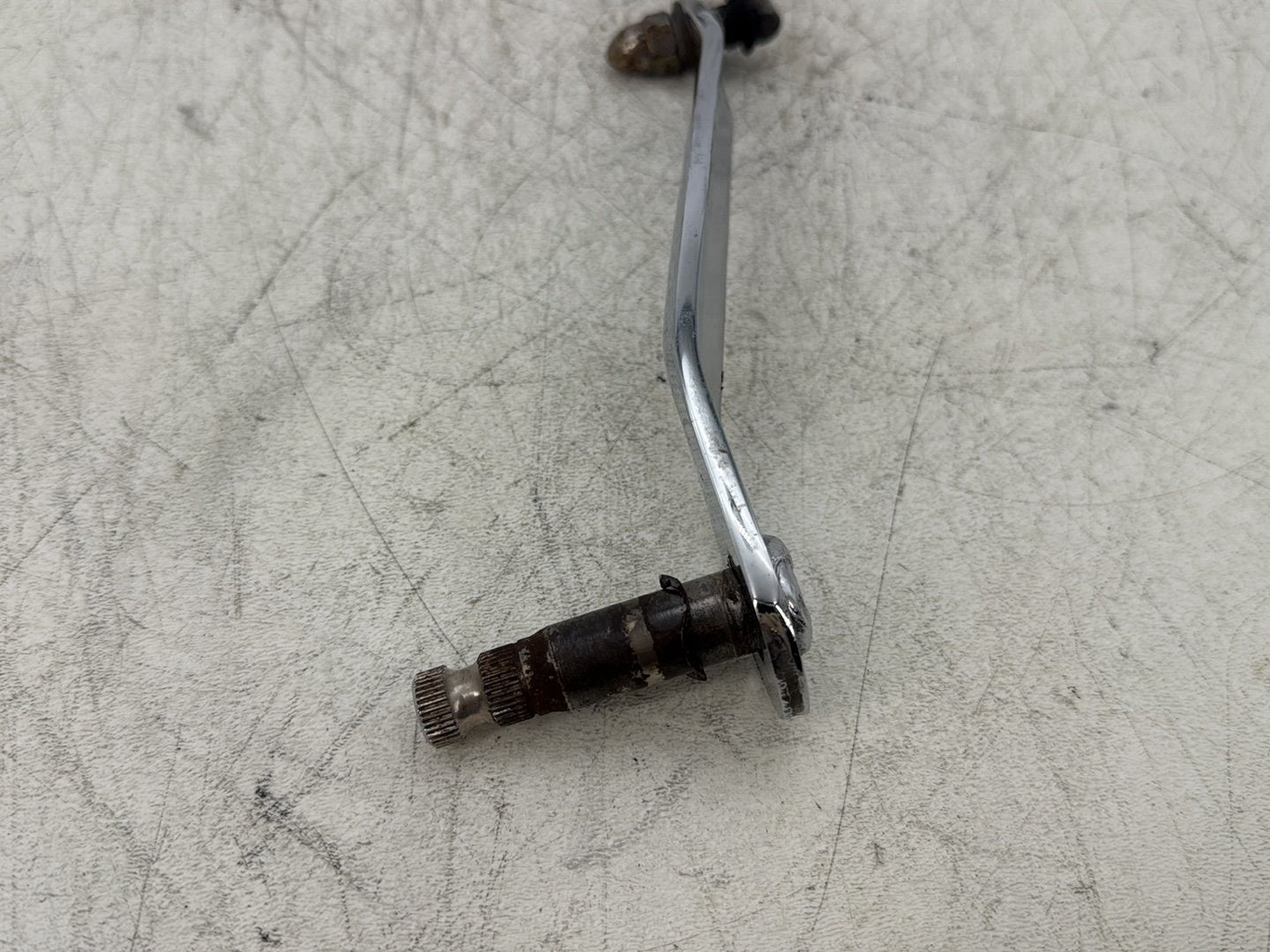 2012 Harley Dyna Super Glide Custom FXDCI OEM Gear Shifter Lever w/ Rod linkage