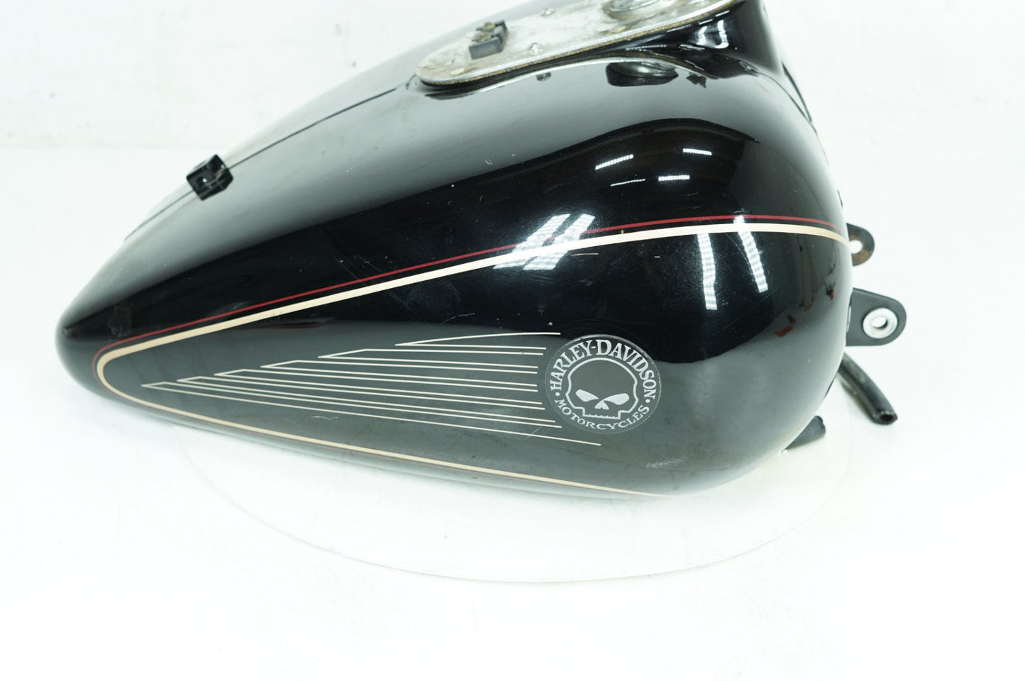 1984 - 1998 Harley-Davidson Touring Electra Glide Ultra Fuel Gas Tank Gasoline Reservoir  	61356-97A