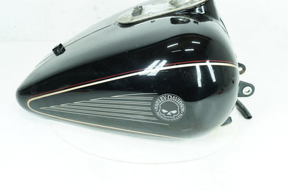 1984 - 1998 Harley-Davidson Touring Electra Glide Ultra Fuel Gas Tank Gasoline Reservoir  	61356-97A