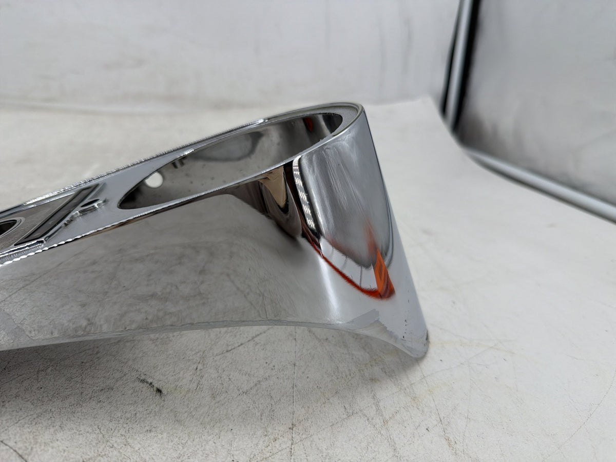 2002 Harley Dyna Wide Glide FXDWG OEM Fuel Gas Tank Dash Console Cap Trim Panel