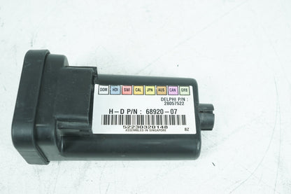2012 - 2016 Harley-Davidson Touring Electra Glide Classic Turn Signal Security Module TSSM 68920-07