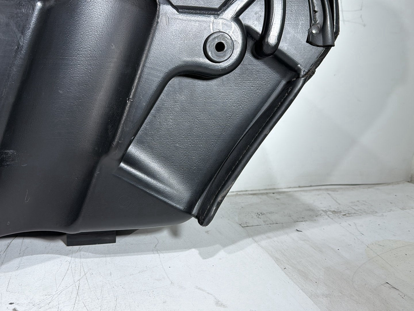 2006 Harley Road King Touring FLHRCI Classic OEM Rear Left Right Saddlebags Luggage Leather