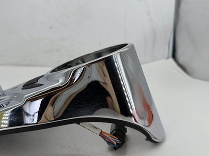 2011 Harley Heritage Softail Classic FLSTC OEM Fuel Gas Tank Dash Console NOKey