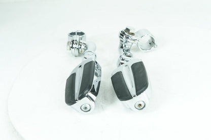 2008 - 2016 Harley-Davidson Touring Electra Glide Ultra Front Right Left Highway Foot Pegs 791160541389