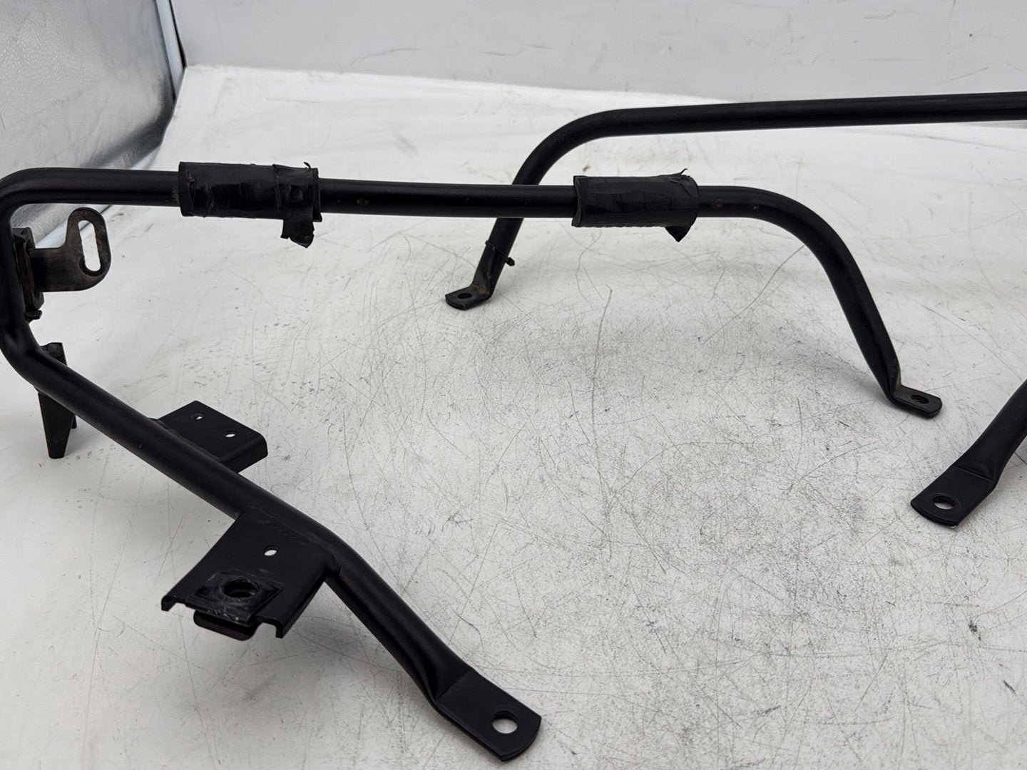 2012 Harley Road Glide Touring FLTRX Custom OEM Rear Left Right Saddlebag Guard Rails Bar