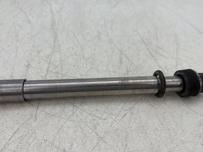 2004 Harley Sportster XL883C 883 Custom OEM Front Wheel Axle Bolt Shaft