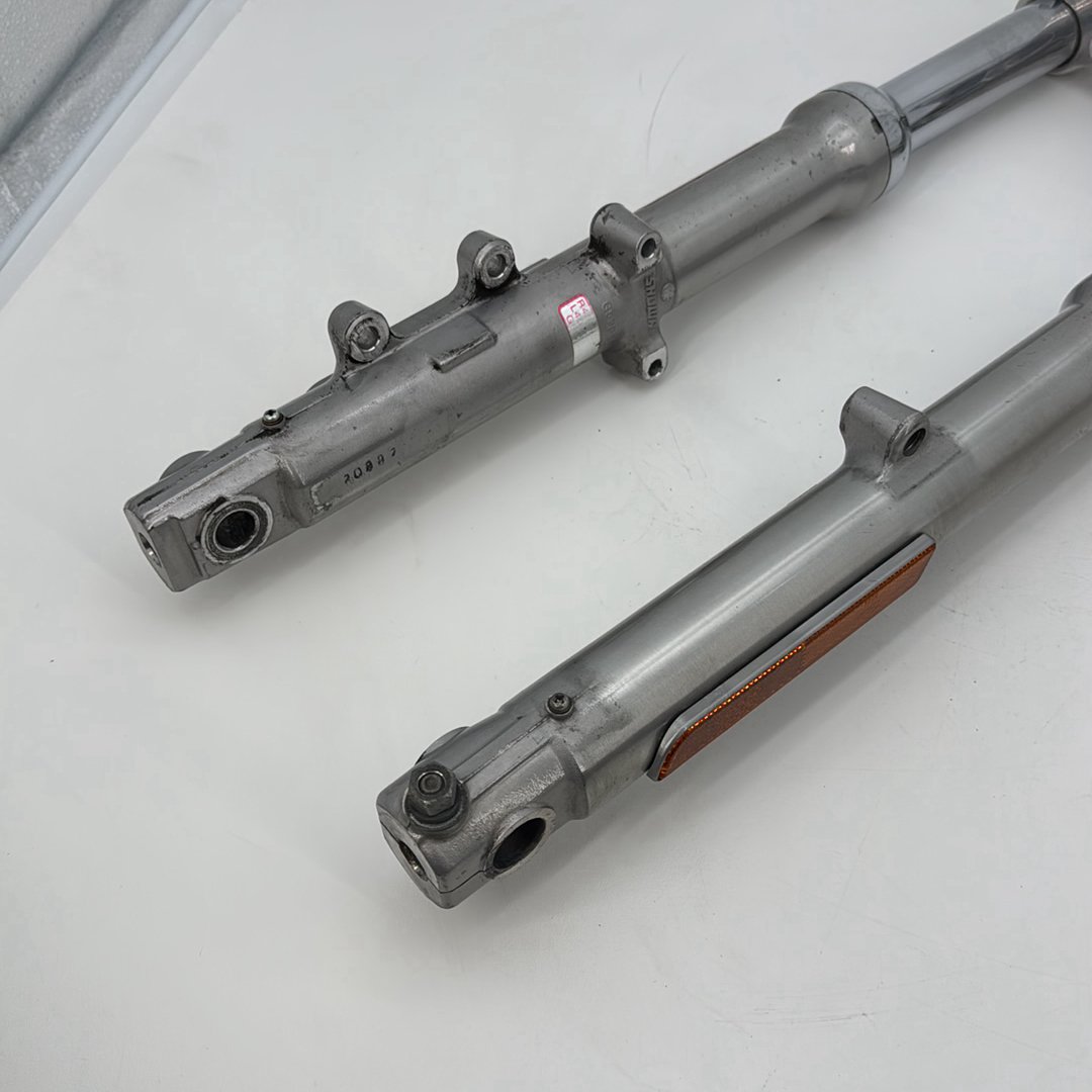 1991 - 2003 Harley-Davidson Sportster Base 1200 Front Triple Tree Set & LH RH Fork Legs Sliders  	45901-00