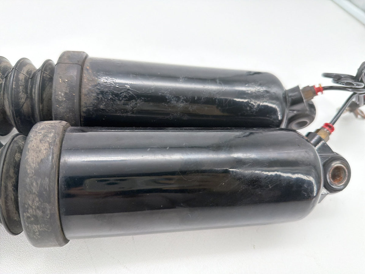 2006 Harley Electra Glide Touring Classic OEM Rear Left Right Shock Absorbers 13"