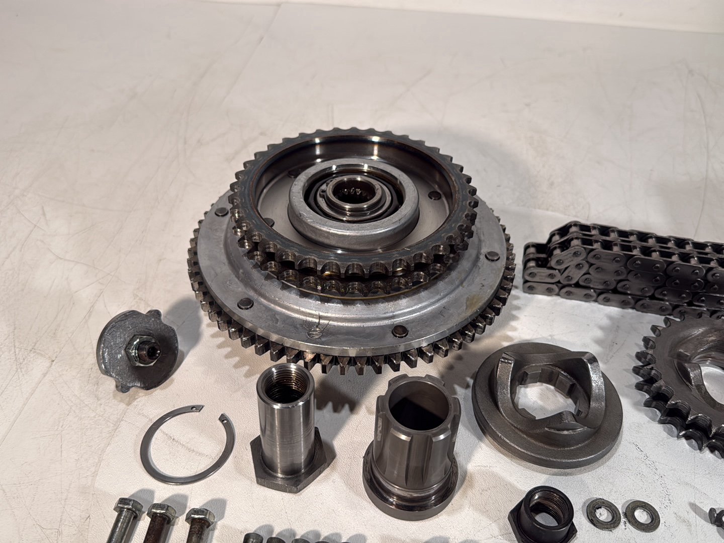 1984 - 1998 Harley-Davidson Touring Electra Glide Classic Clutch Basket Chain Tensioner Kit