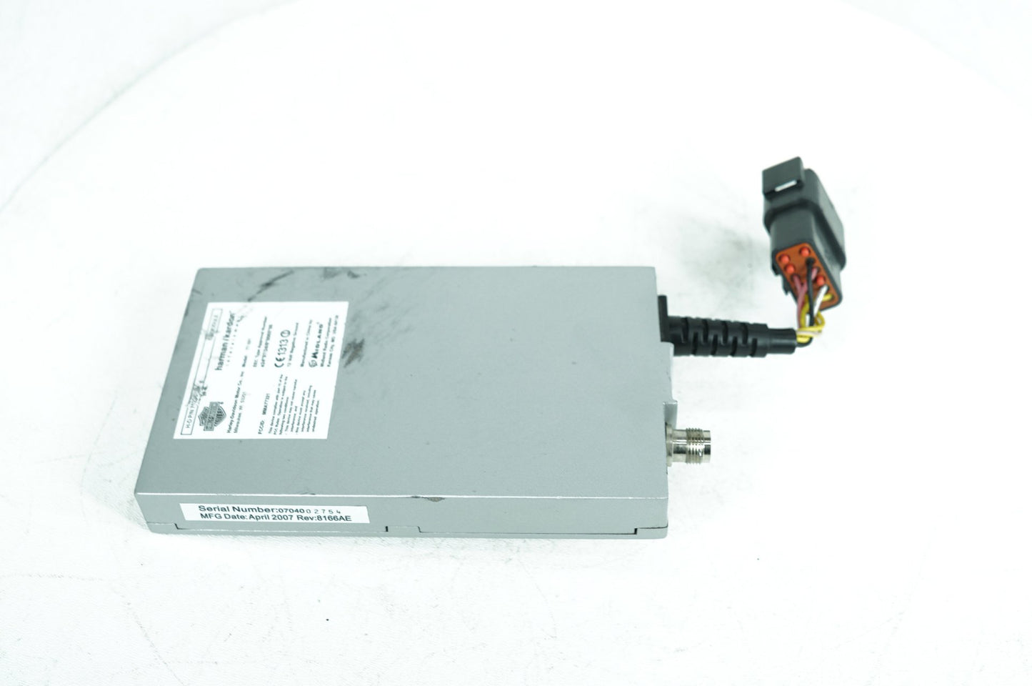 2007 - 2012 Harley-Davidson Touring Electra Glide Ultra XM Harman Kardon Radio Module 76236-06C