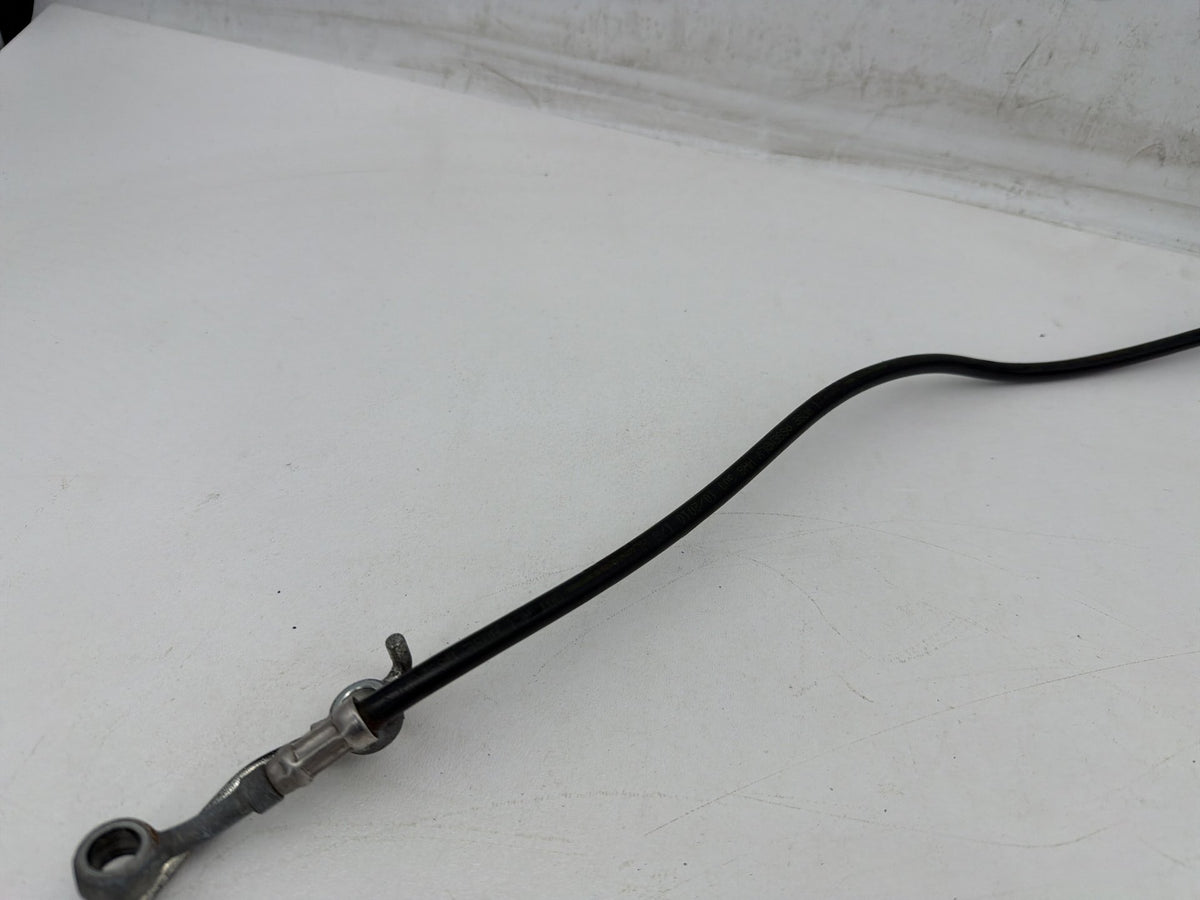 2011 Harley Street Glide Touring FLHX-103 OEM Front Brake Hose Line Pipe ABS