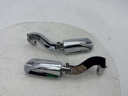 2007 - 2016 Harley-Davidson Touring Electra Glide Ultra Passenger Left & Right Foot Pegs
