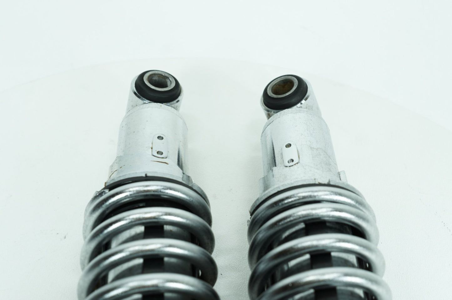 2008 Harley Sportster XL1200 C Custom Anniversary OEM Rear Left Right Shock Absorbers