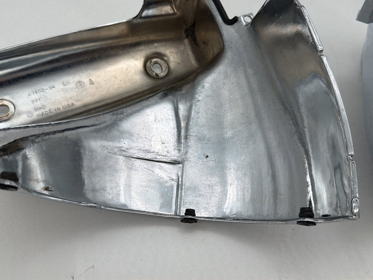 1997 Harley Road King Touring FLHRI OEM Left & Right Headlamp Nacelle Covers