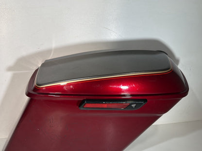 1986 - 1998 Harley-Davidson Softail Heritage Classic Right 1 Saddlebag Luggage NO Key 90757-93