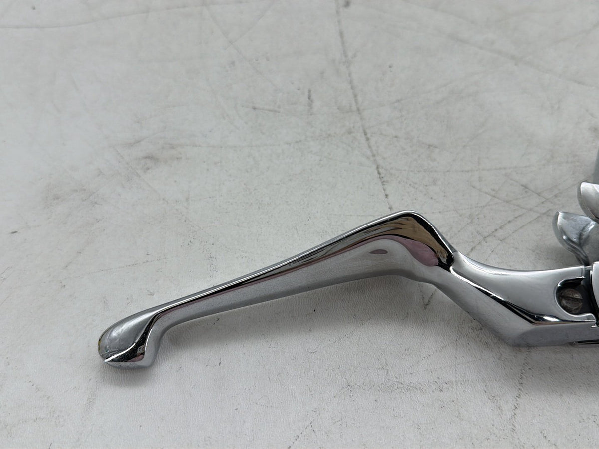 2006 Harley Electra Glide Touring Ultra Front Left Clutch Control Lever Chrome