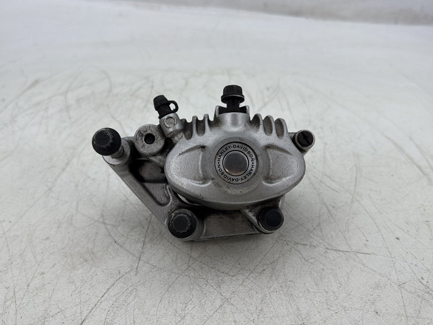 2004 Harley Sportster XL883C 883 Custom OEM Front Left 1 Brake Caliper