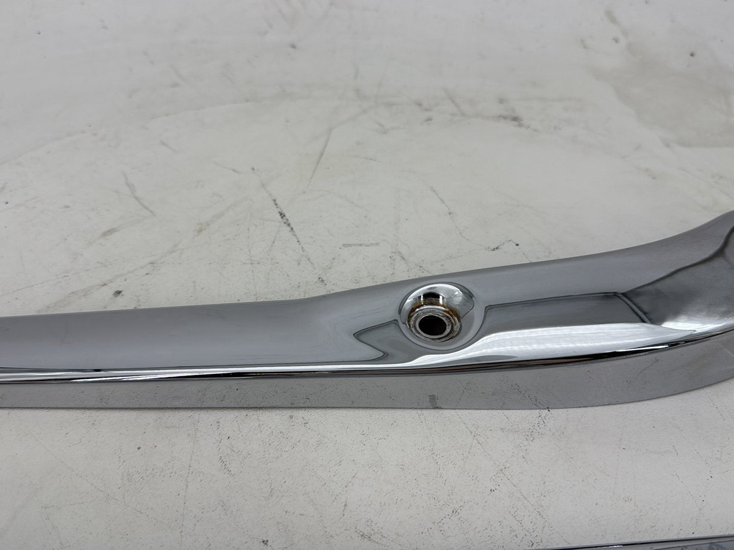 2006 Harley Dyna Super Glide Custom FXDCI OEM Rear Left Right Fender Struts Bracket