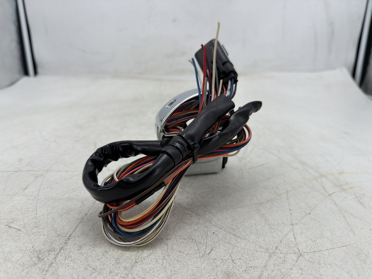 09 Harley Electra Touring CVO Right Engine Start Kill Switches Controls CUT Wire