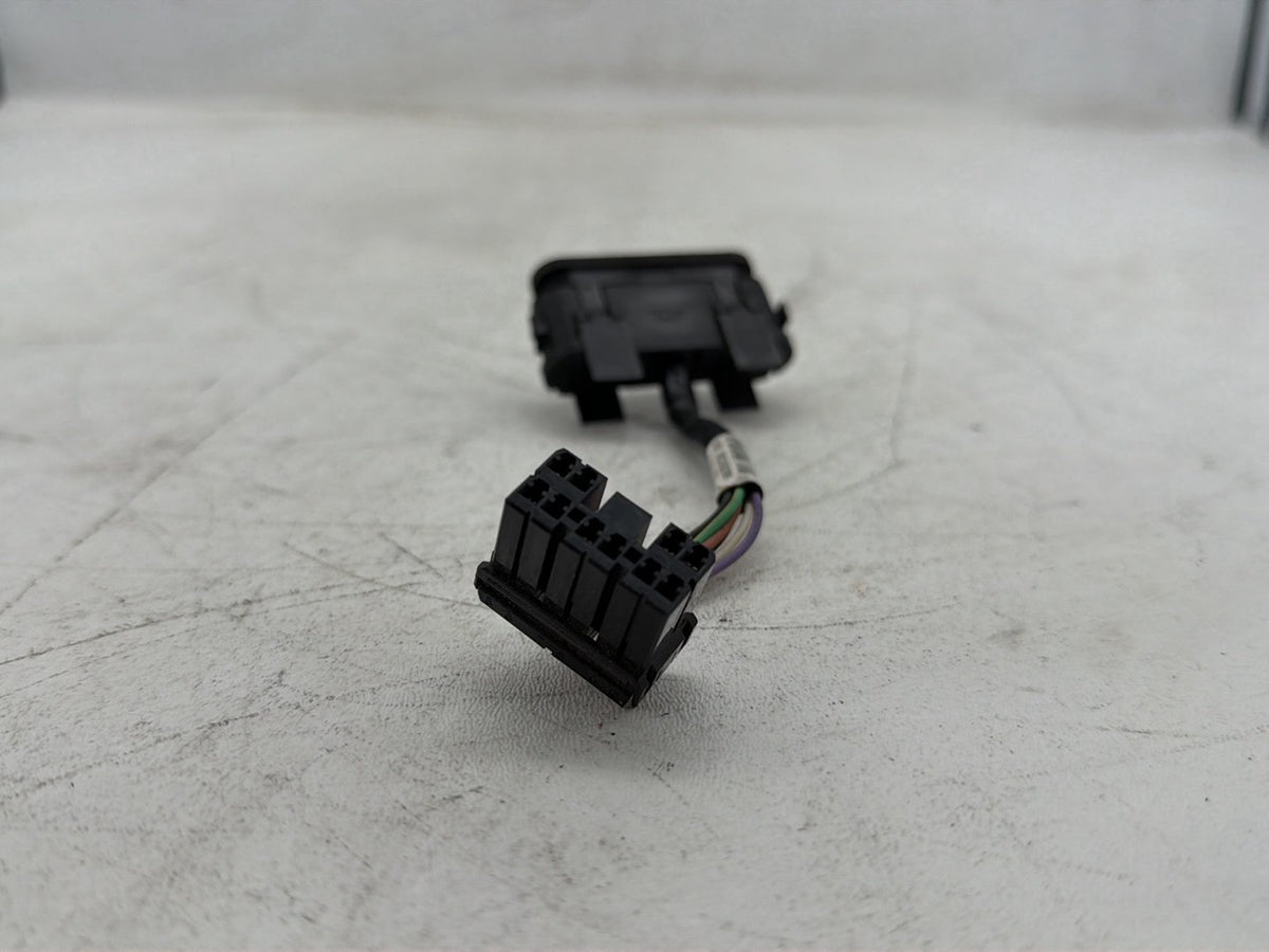 2009 Harley Dyna Street Bob FXDB OEM Dash Indicator Lamp Wire Plug In