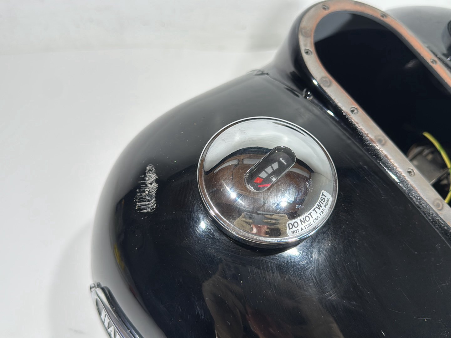 1998 Harley Road King Touring FLHRCI Classic OEM Fuel Gas Tank Gasoline Reservoir