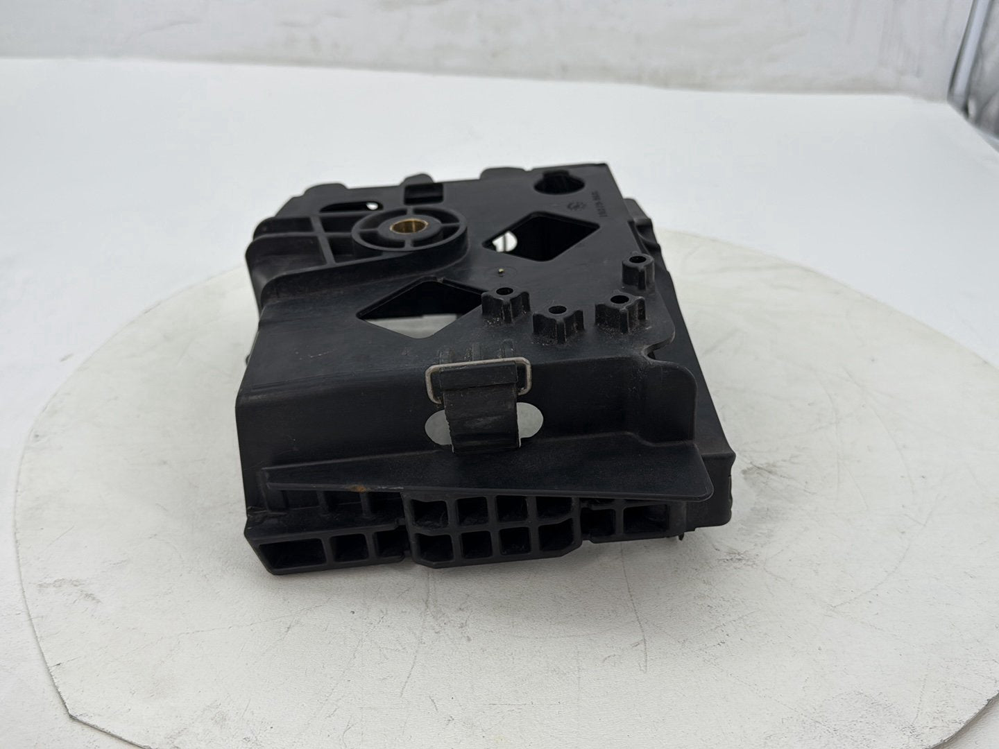2012 Harley Dyna Fat Bob FXDF 103 OEM Battery Lower Box Tray 70379-06A