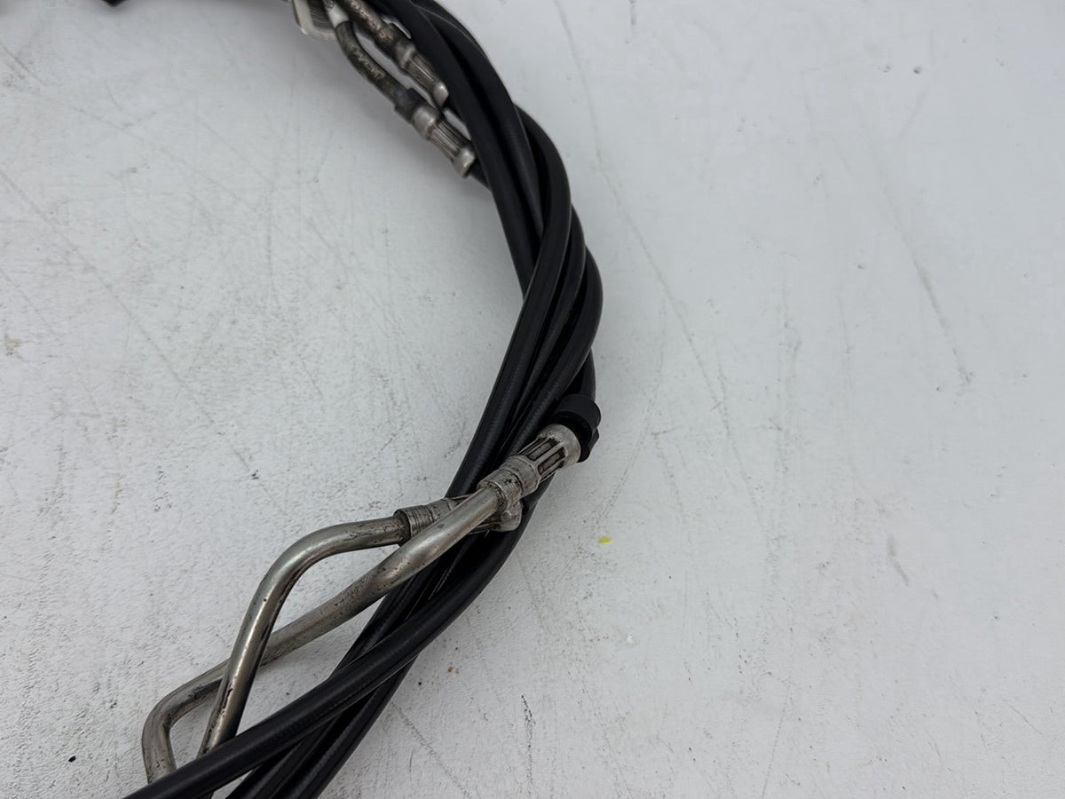 18 Harley Electra Glide Touring Ultra FLHTCU OEM Front Brake Hose Line Pipe ABS