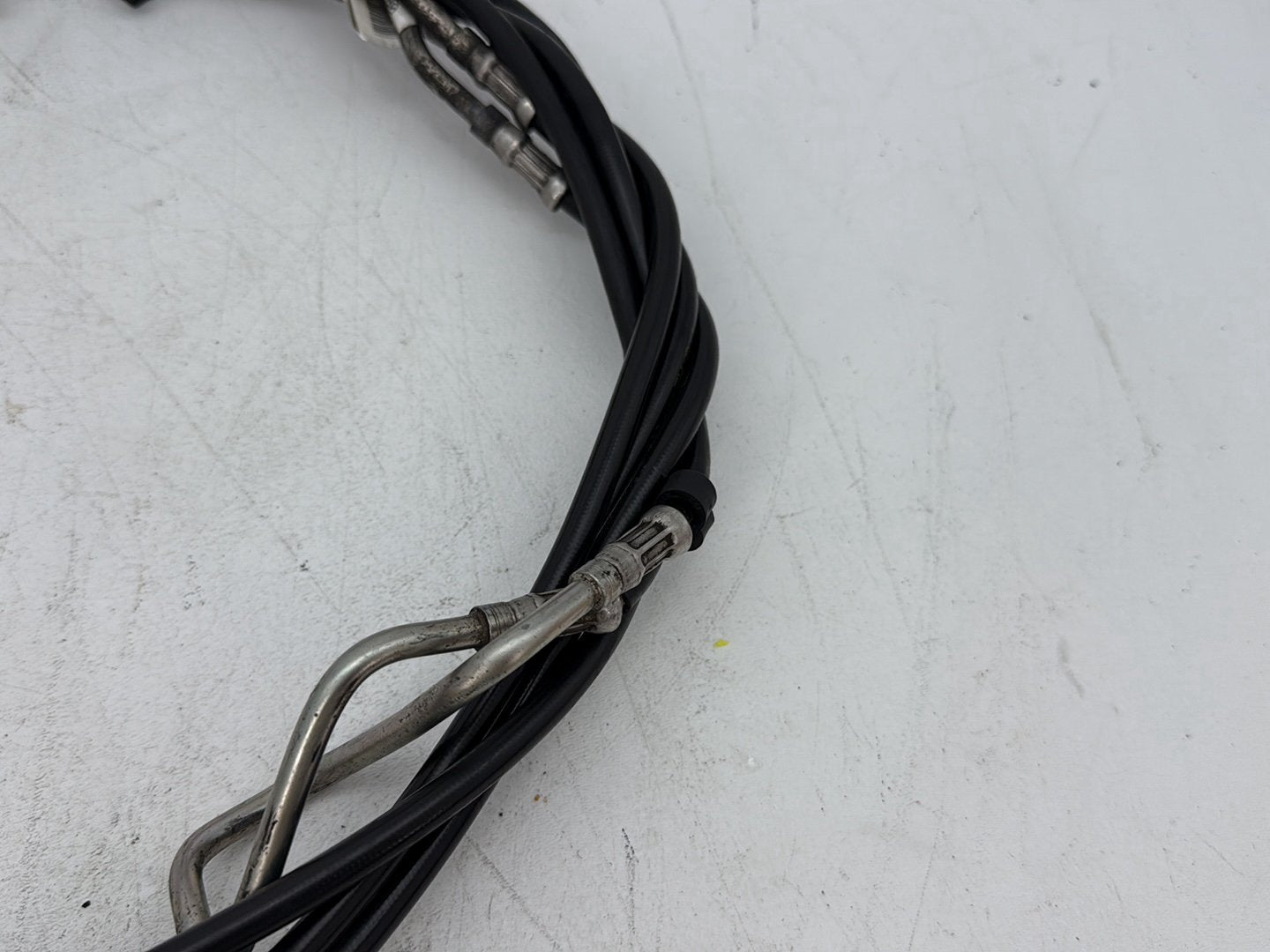 18 Harley Electra Glide Touring Ultra FLHTCU OEM Front Brake Hose Line Pipe ABS