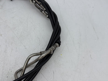 18 Harley Electra Glide Touring Ultra FLHTCU OEM Front Brake Hose Line Pipe ABS