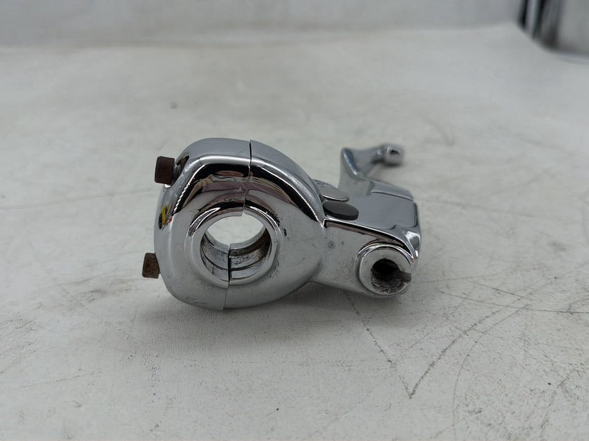2006 Harley Electra Glide Touring Ultra Front Left Clutch Control Lever Chrome