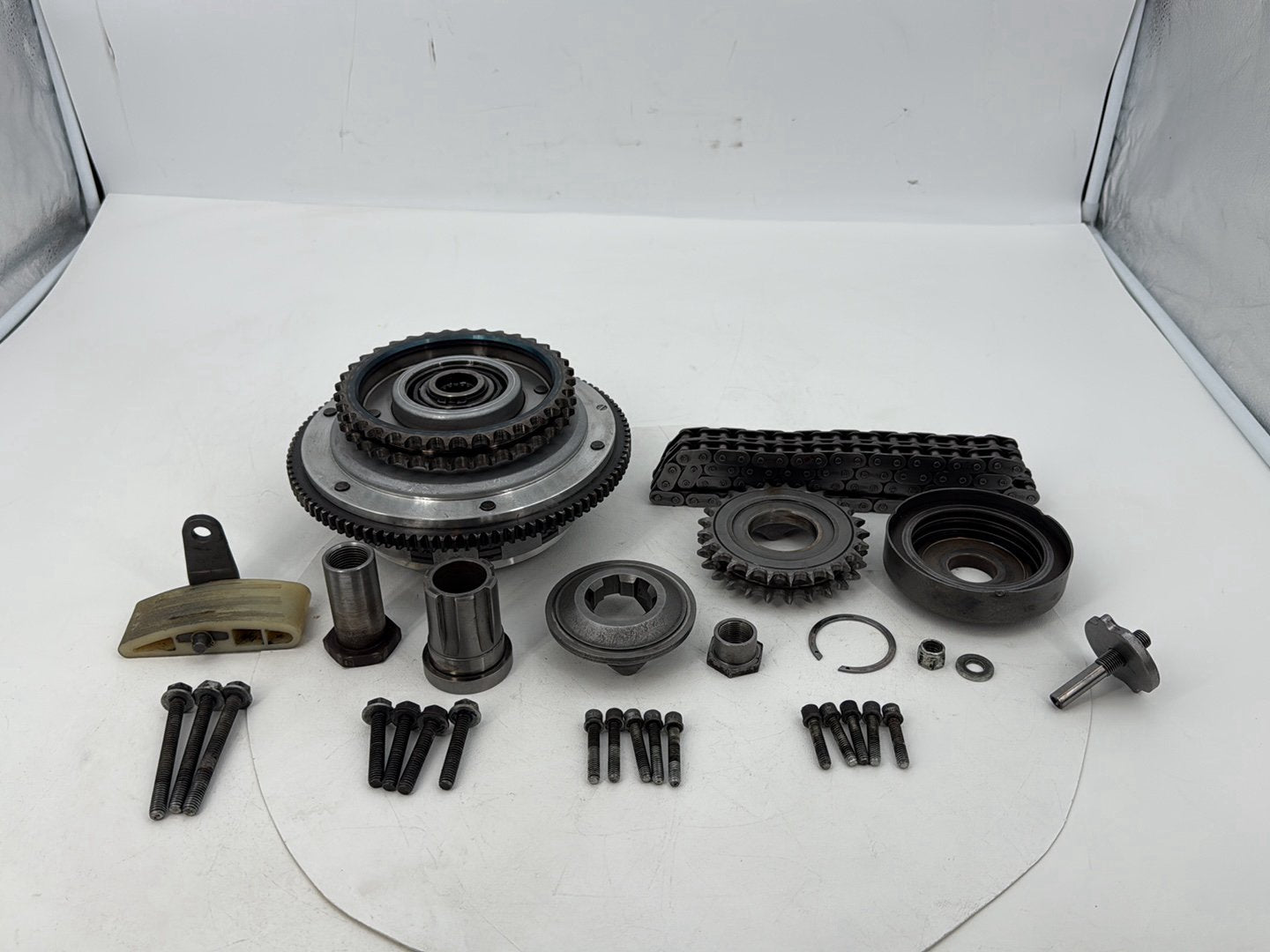 1999 - 2006 Harley-Davidson Touring Electra Glide Clutch Basket Chain Tensioner Kit 37550-98