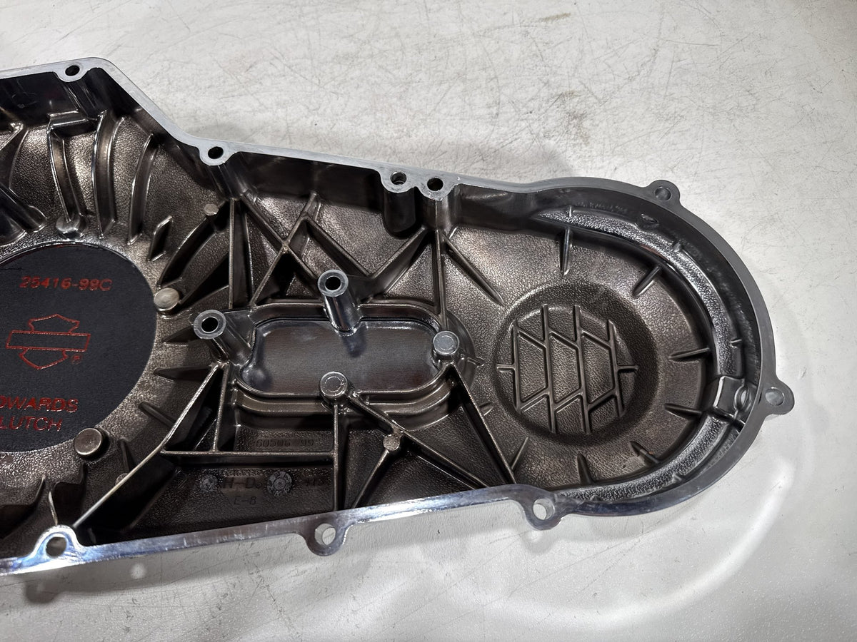 2004 Harley Heritage Softail Classic OEM Outer Primary Clutch Cover SCRATCHED
