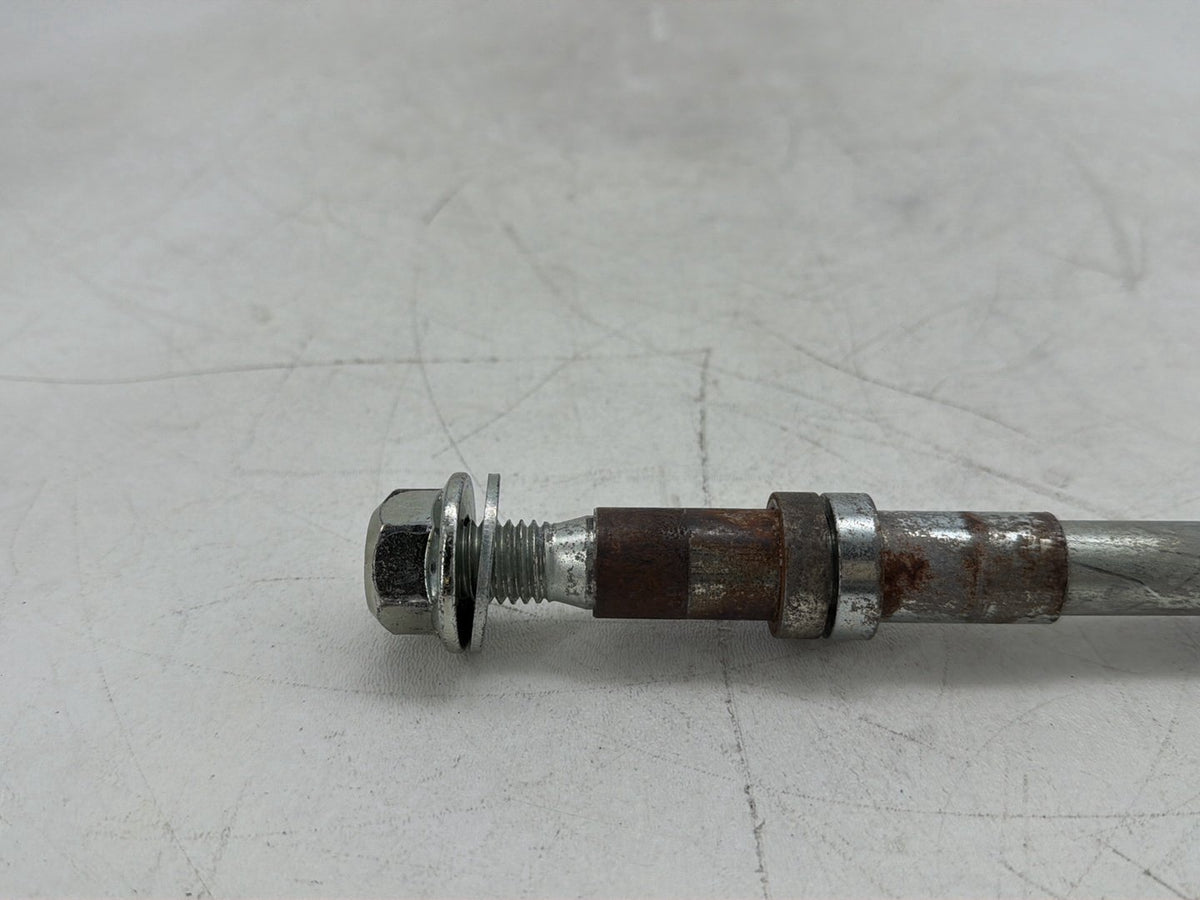 2005 Harley Softail Fat Boy FLSTF OEM Rear Fork Swingarm Pivot Bolt Shaft