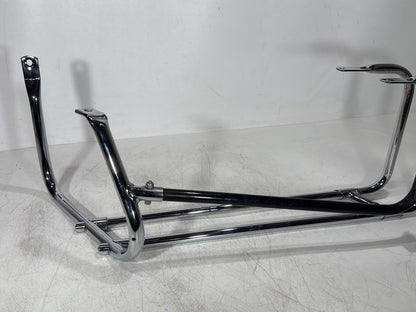 1999 - 2006 Harley-Davidson Touring Electra Glide Classic Rear Left Right Saddlebag Guard Rails Bar