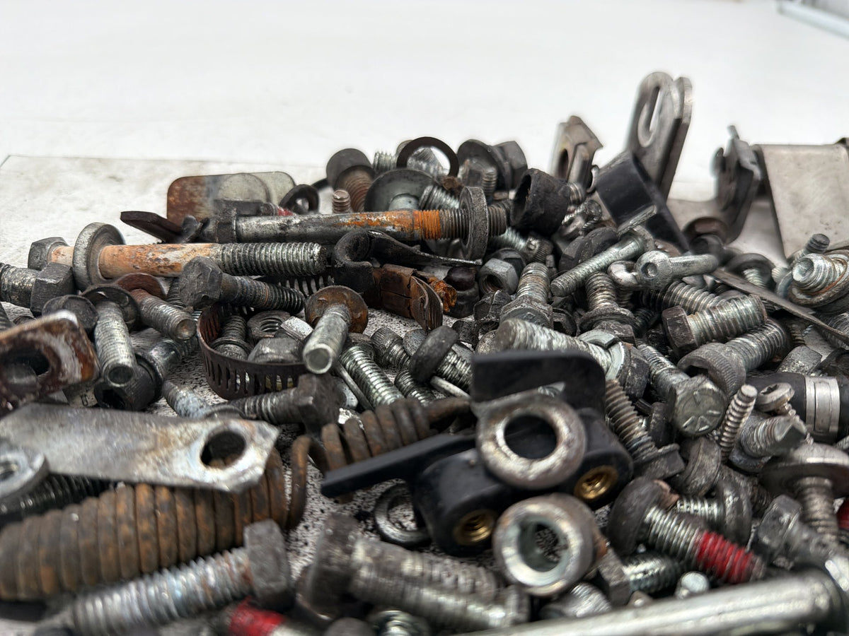 1996 Harley Electra Glide Touring Ultra OEM Hardware Bolts Nuts & Brackets
